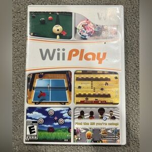 Nintendo Wii Play Game